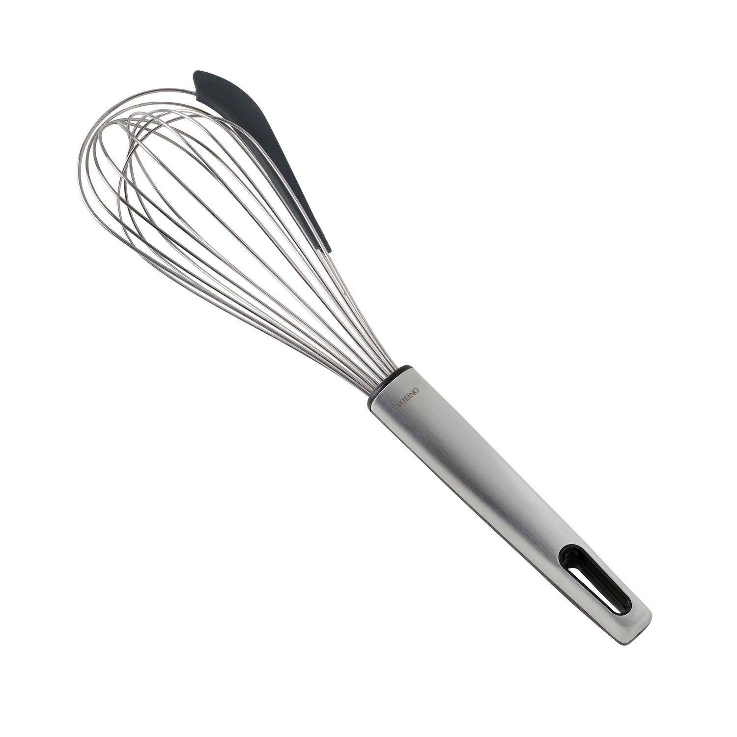 Oneida Egg Whisk With Silicone Scraper, MPN: 14418R, UPC: 051544144187