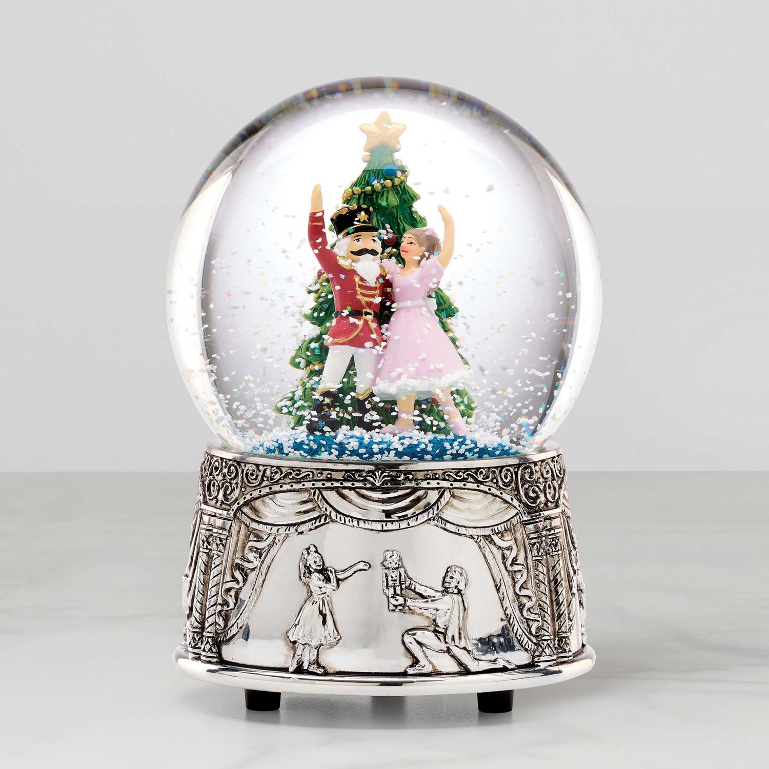 Reed and Barton Nutcracker Suite&amp;#8482; Musical Snowglobe, MPN: 887123, UPC: 735092265364