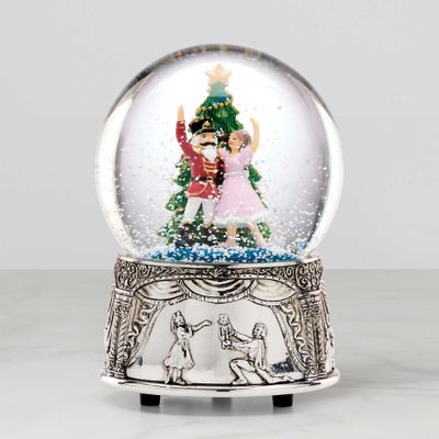 Reed and Barton Nutcracker Suite&amp;#8482; Musical Snowglobe, MPN: 887123, UPC: 735092265364