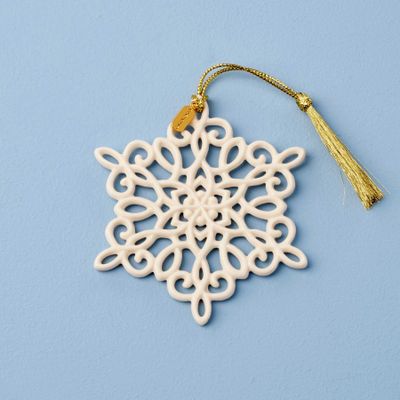 Lenox 2025 Snow Fantasies Snowflake Ornament, MPN: 897132, UPC: 194372034319