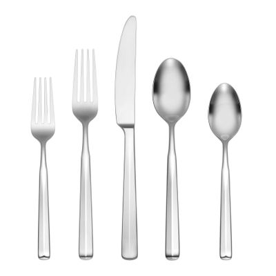 Oneida Ryder Satin 20-Piece Flatware Set, MPN: 897334, UPC: 079363148209