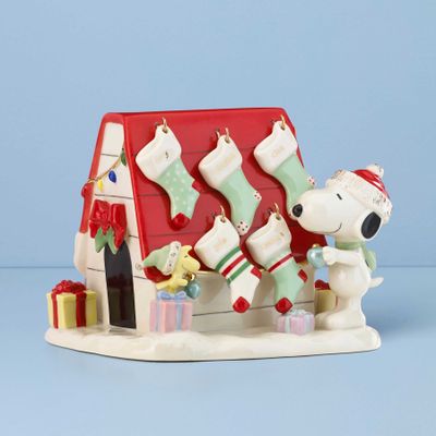 Lenox Snoopys Christmas Decorations For You Figurine, MPN: 850882, UPC: 882864535771