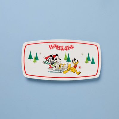 Lenox Disney Holiday Hors dOeuvres Tray, MPN: 898254, UPC: 194372040525
