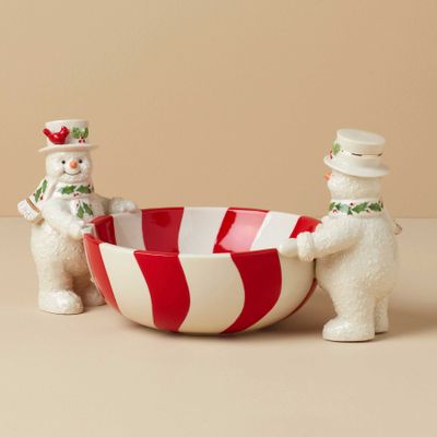 Lenox Happy Holly Days Treat Bowl, MPN: 896363, UPC: 194372031219