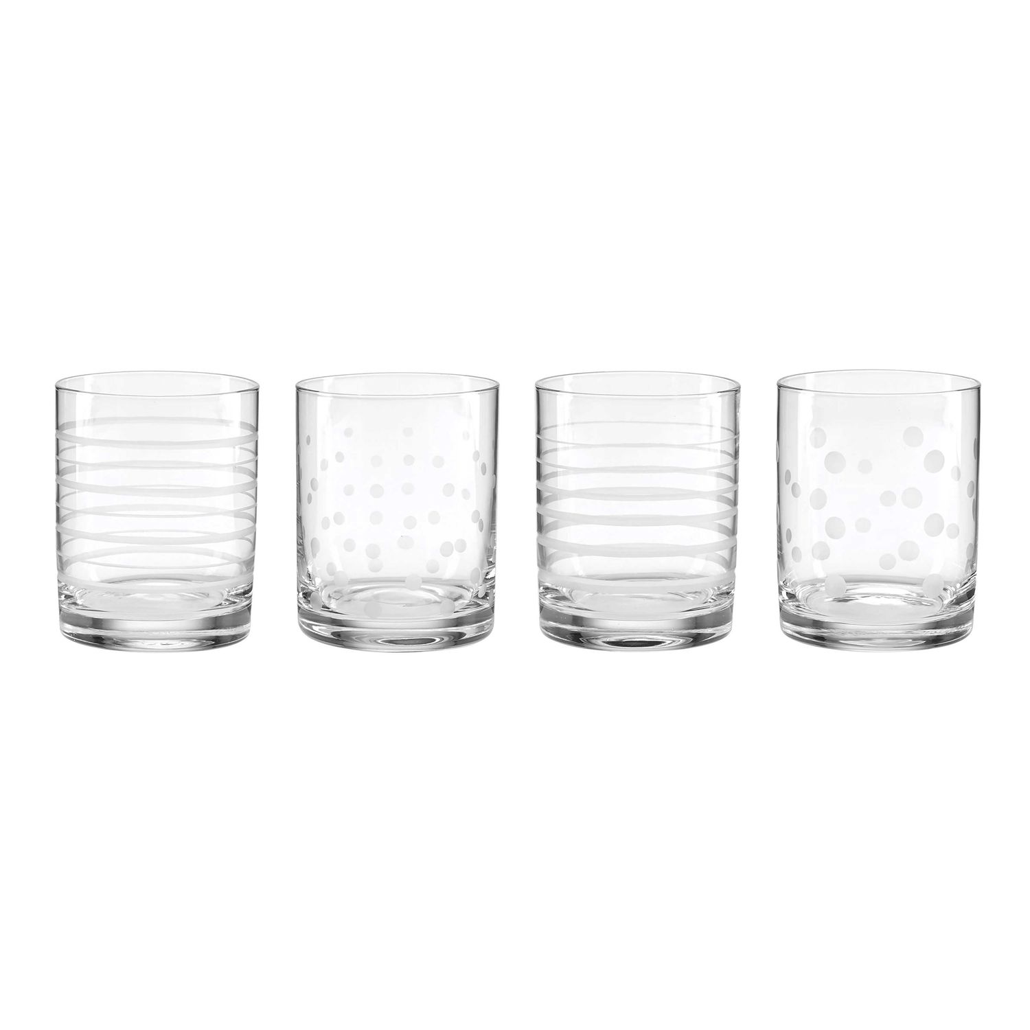 Oneida Mingle Dof Glasses Set of 4, MPN: 897852, UPC: 079363149183