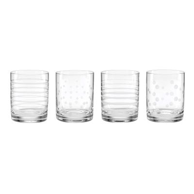 Oneida Mingle Dof Glasses Set of 4, MPN: 897852, UPC: 079363149183