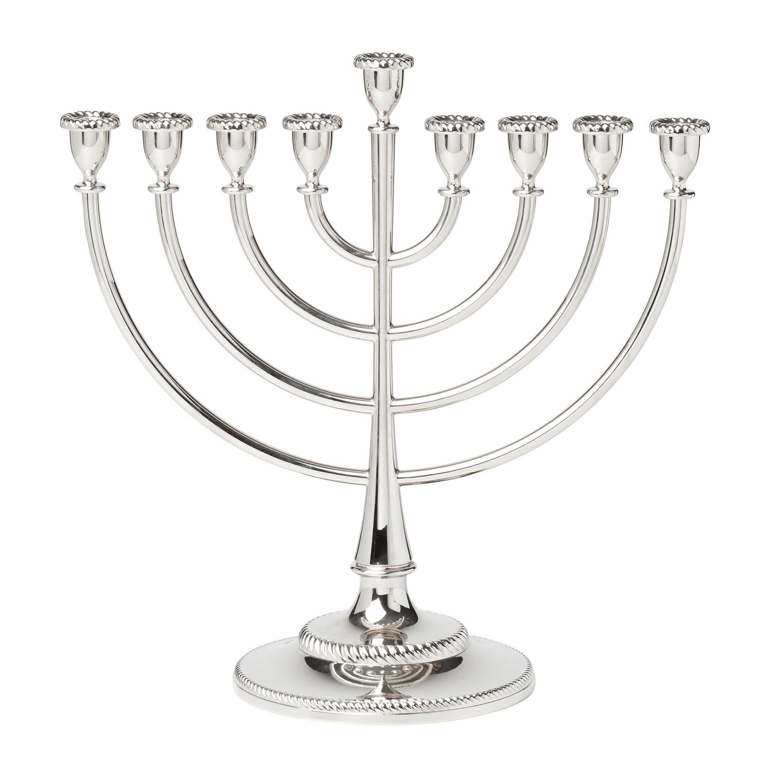 Reed and Barton Roseland Silver Menorah, MPN: 896613, UPC: 735092269881