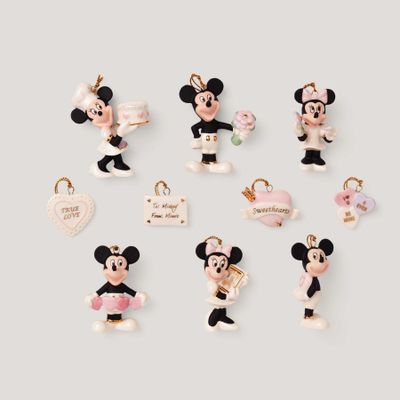Lenox Disney Romantic Moments 10-Piece Mini Ornament Set, MPN: 895918, UPC: 194372029773