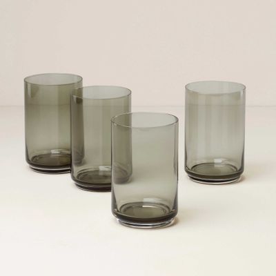 Lenox Tuscany Classics Stackable Coolers Set of 4 Smoke, MPN: 897841, UPC: 194372038706