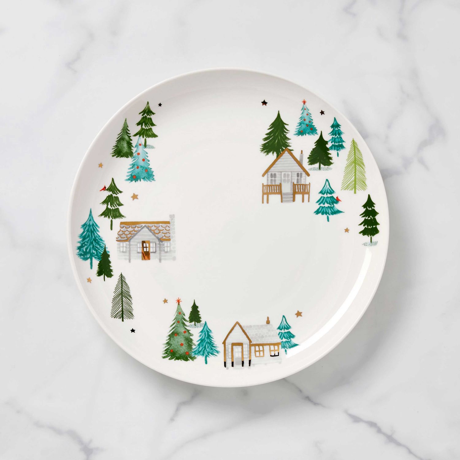 Lenox Balsam Lane Round Platter, MPN: 890756, UPC: 194372000369