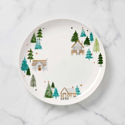 Lenox Balsam Lane Round Platter, MPN: 890756, UPC: 194372000369