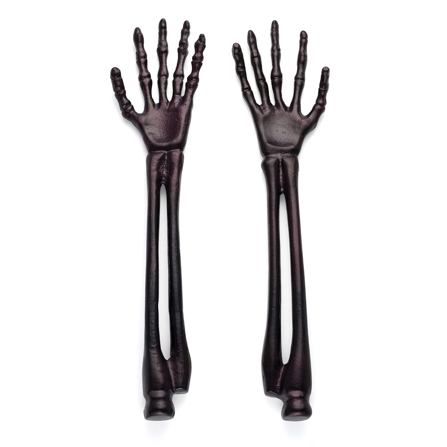 Oneida Skeleton Satin Black 2-Piece Salad Servers, MPN: 898364, UPC: 079363150790