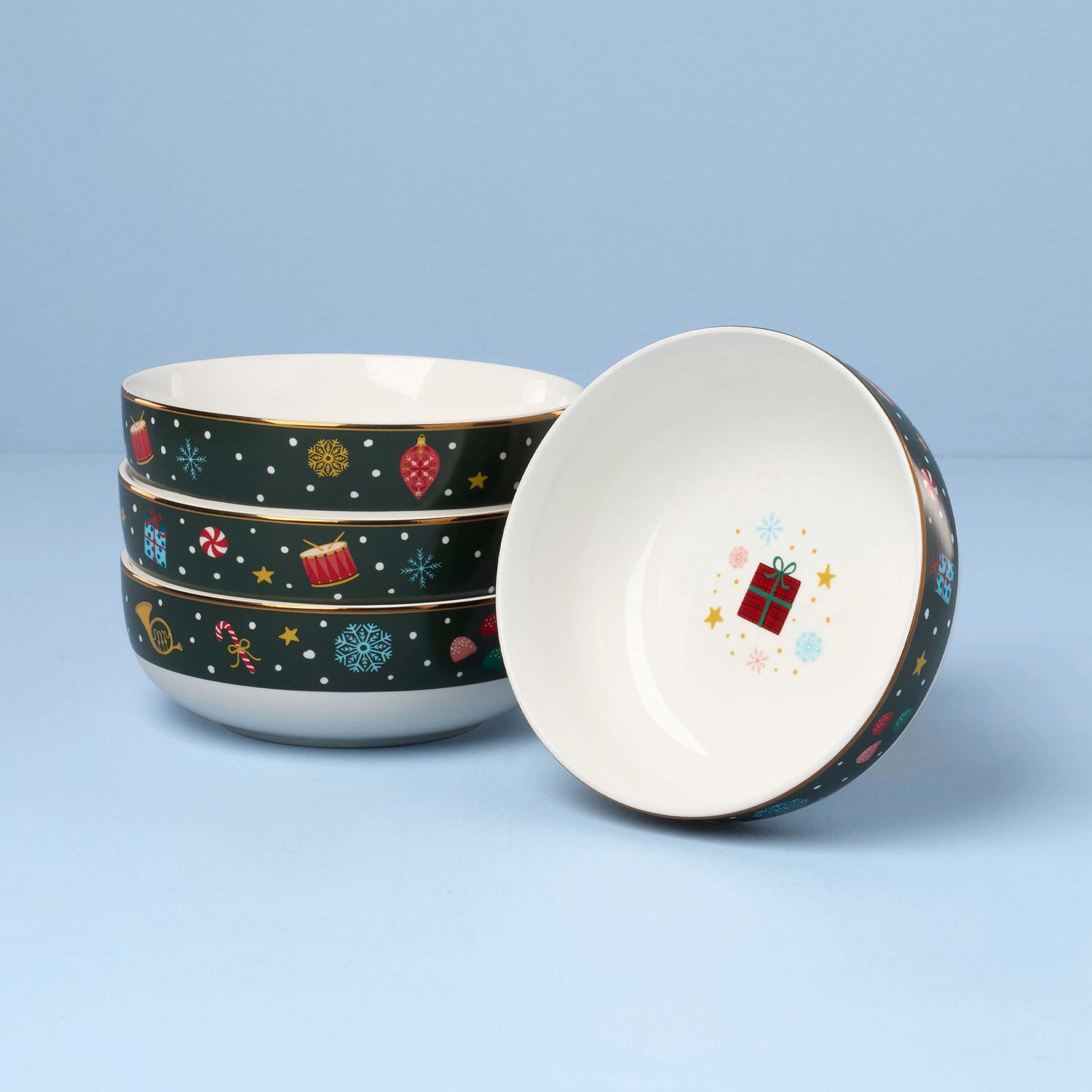 Lenox Nutcracker Ballet All Purpose Bowls Set of 4, MPN: 898403, UPC: 194372041126