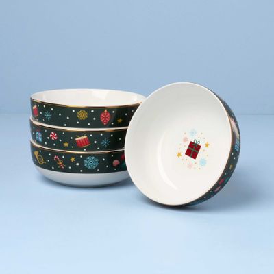 Lenox Nutcracker Ballet All Purpose Bowls Set of 4, MPN: 898403, UPC: 194372041126