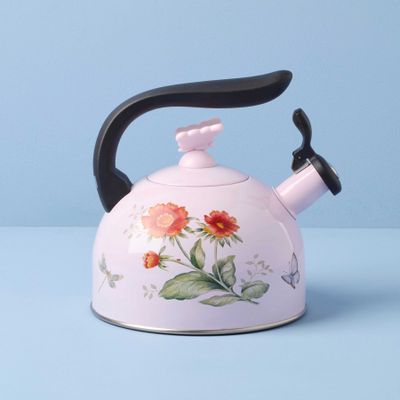 Lenox Butterfly Meadow Colors Tea Kettle, MPN: 897923, UPC: 194372039116