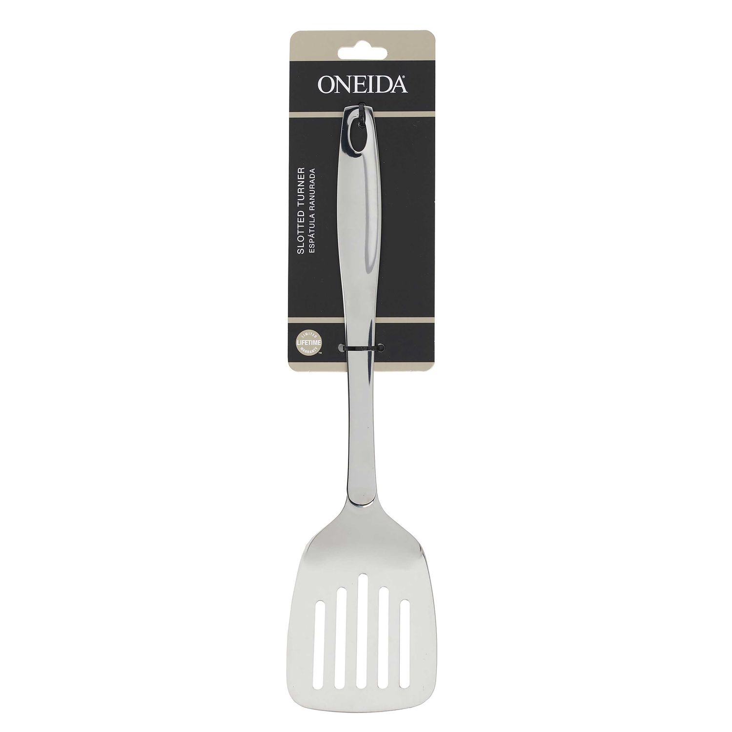 Oneida Stratford Large Slotted Turner, MPN: 14877, UPC: 051544148772