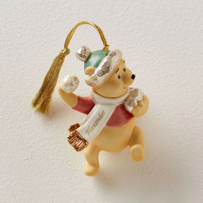 Lenox Personalized Winnie The Poohs Winter Fun Ornament, MPN: 878821, UPC: 882864762160