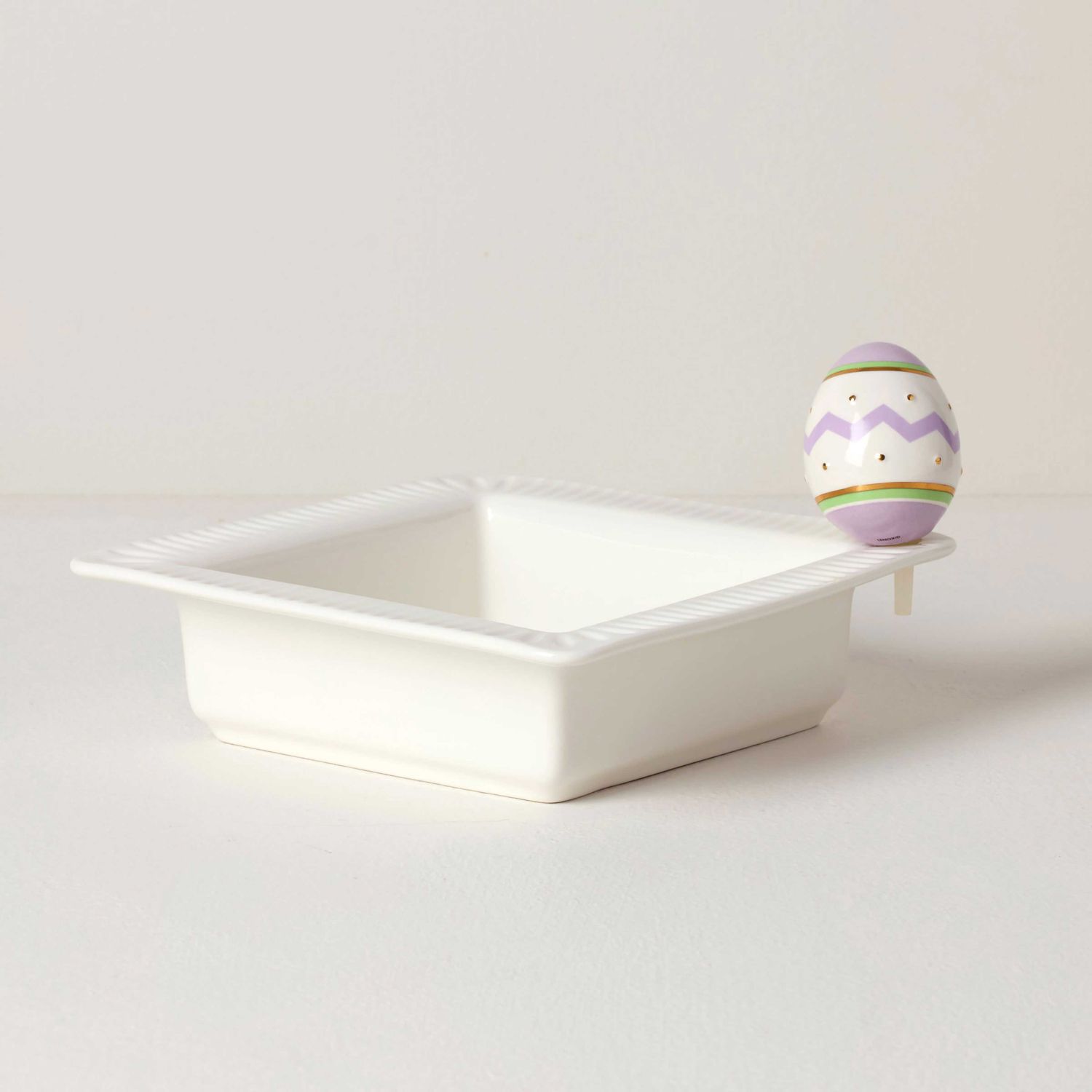 Lenox Profile Poppers Square Bowl &amp; Easter Egg Set, MPN: 897861, UPC: 194372038768