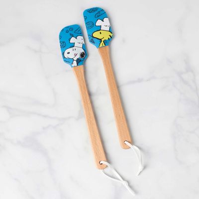 Lenox Chef Snoopy Spatulas Set of 2 Blue, MPN: 897689, UPC: 194372037853