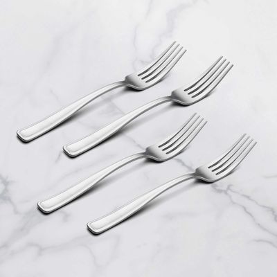 Oneida Reid Satin Salad Forks Set of 4, MPN: 898526, UPC: 079363151254
