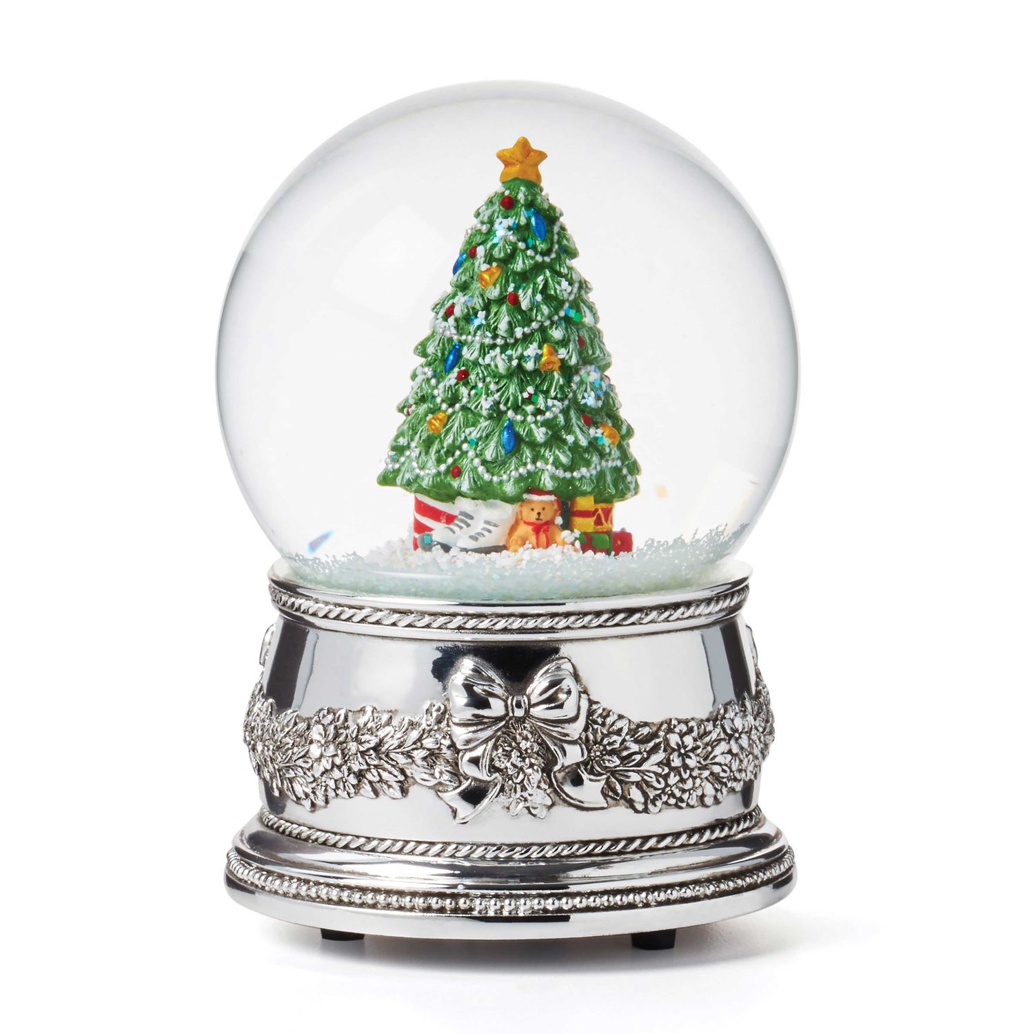 Reed and Barton Christmas Tree Musical Snow Globe, MPN: 895301, UPC: 735092269539