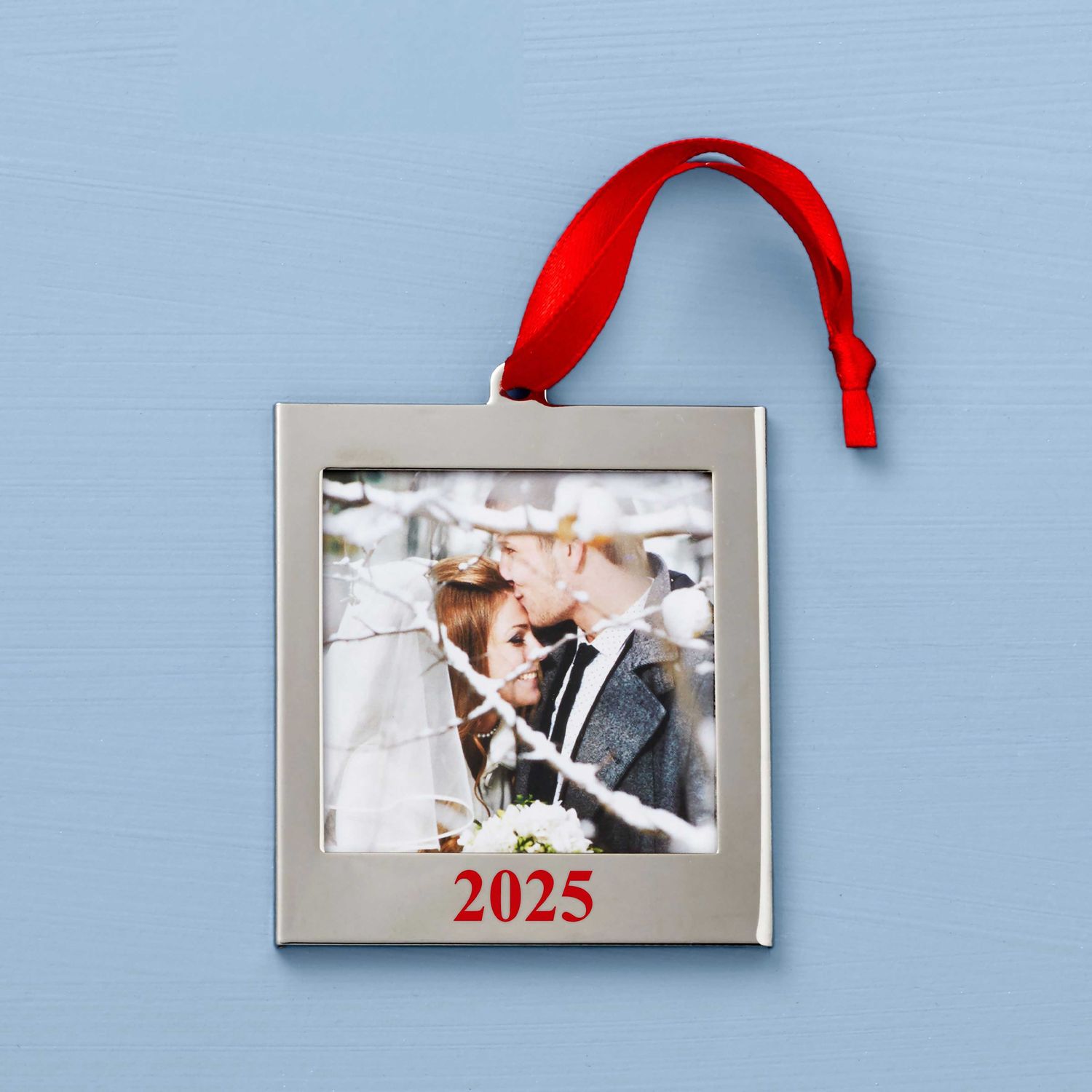 Lenox 2025 Frame Silverplate Ornament, MPN: 897121, UPC: 194372034203