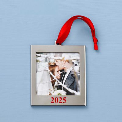 Lenox 2025 Frame Silverplate Ornament, MPN: 897121, UPC: 194372034203