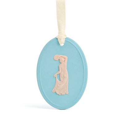 Wedgwood Festive Joy Jasper Ornament Turquoise &amp; Pink, MPN: 1080951, UPC: 701587494441