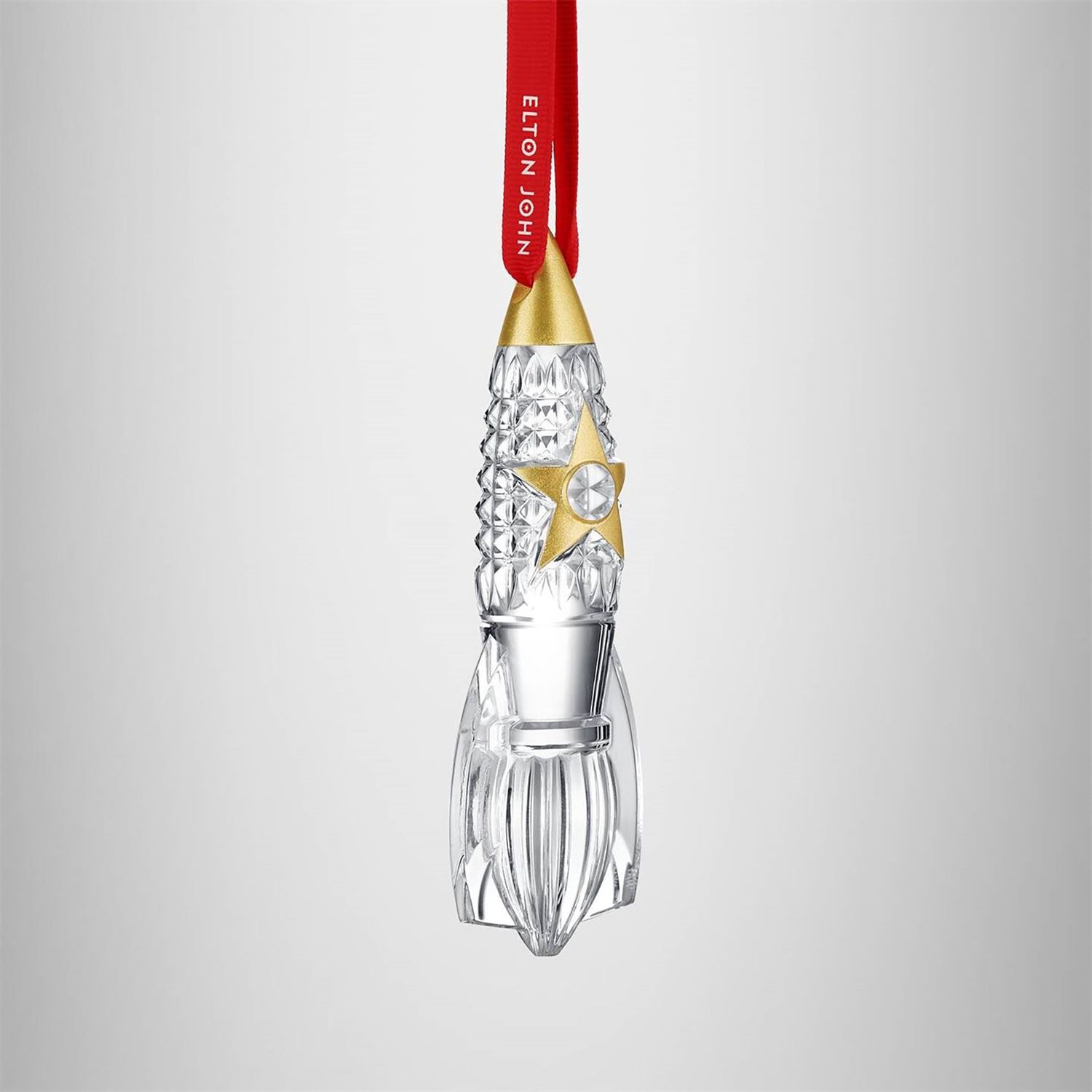 Waterford Elton John Rocket Ornament, MPN: 1079833, UPC: 701587492201