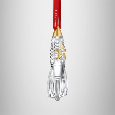 Waterford Elton John Rocket Ornament, MPN: 1079833, UPC: 701587492201