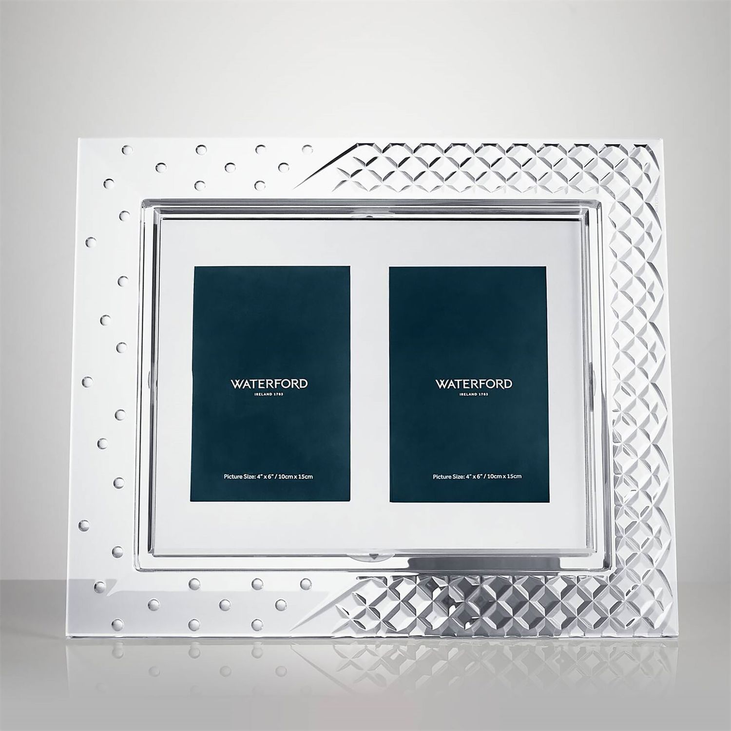Waterford Celebration Double Mount Frame 20x25cm 8 x 110 Inch, MPN: 1080810, UPC: 701587493796