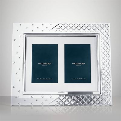 Waterford Celebration Double Mount Frame 20x25cm 8 x 110 Inch, MPN: 1080810, UPC: 701587493796