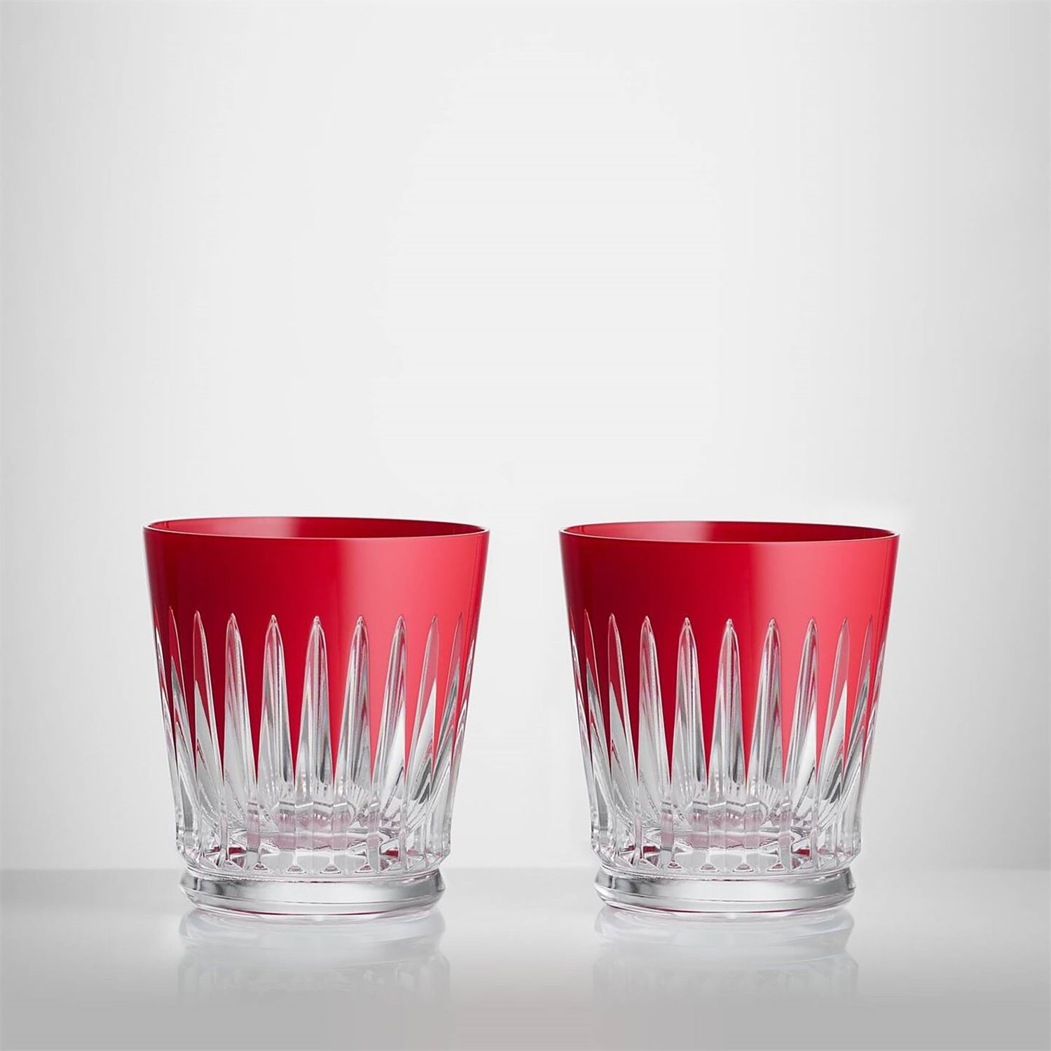Waterford New Year Tumblers Firework Set of 2 Red, MPN: 1075269, UPC: 701587484909