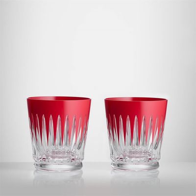 Waterford New Year Tumblers Firework Set of 2 Red, MPN: 1075269, UPC: 701587484909