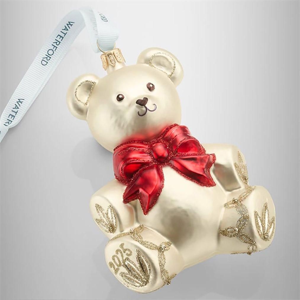 Waterford Holiday Heirlooms First Teddy 2025, MPN: 1080334, UPC: 701587492881