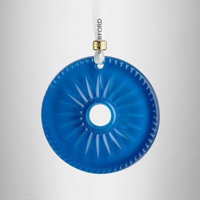 Waterford New Year Disc Firework Blue, MPN: 1075265, UPC: 701587484947