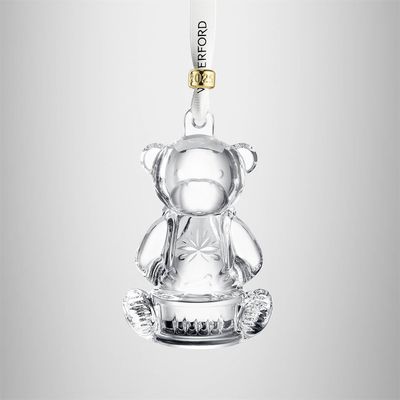 Waterford My First Bear Ornament 2025, MPN: 1077811, UPC: 701587489201