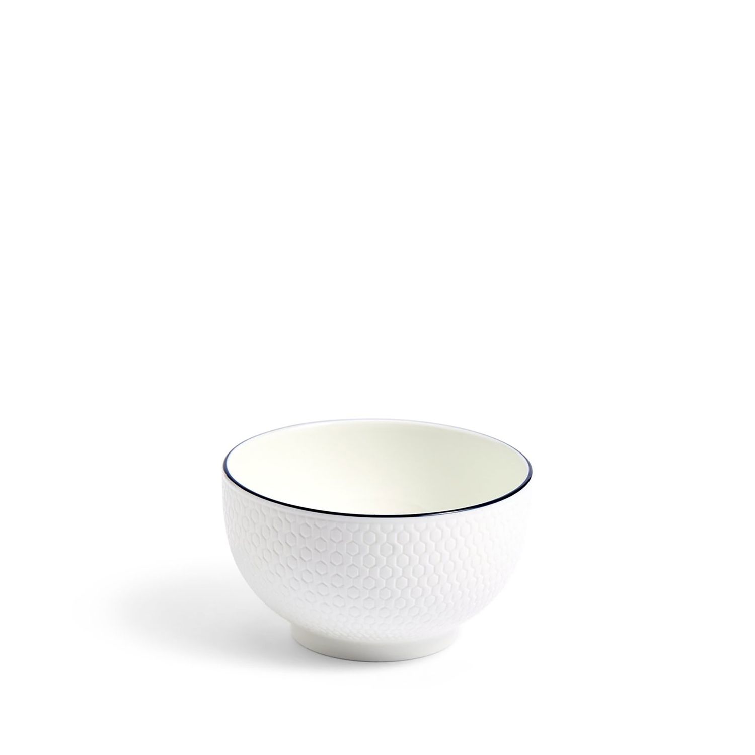 Wedgwood Gio Bowl 11cm 4.3 Inch Blue Line, MPN: 1079128, UPC: 701587491297