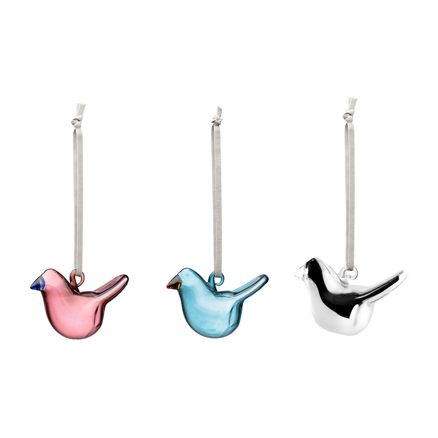 IITTALA mini glass birds mix 2025 3-pack, MPN: 1080090, UPC: 6411923687065