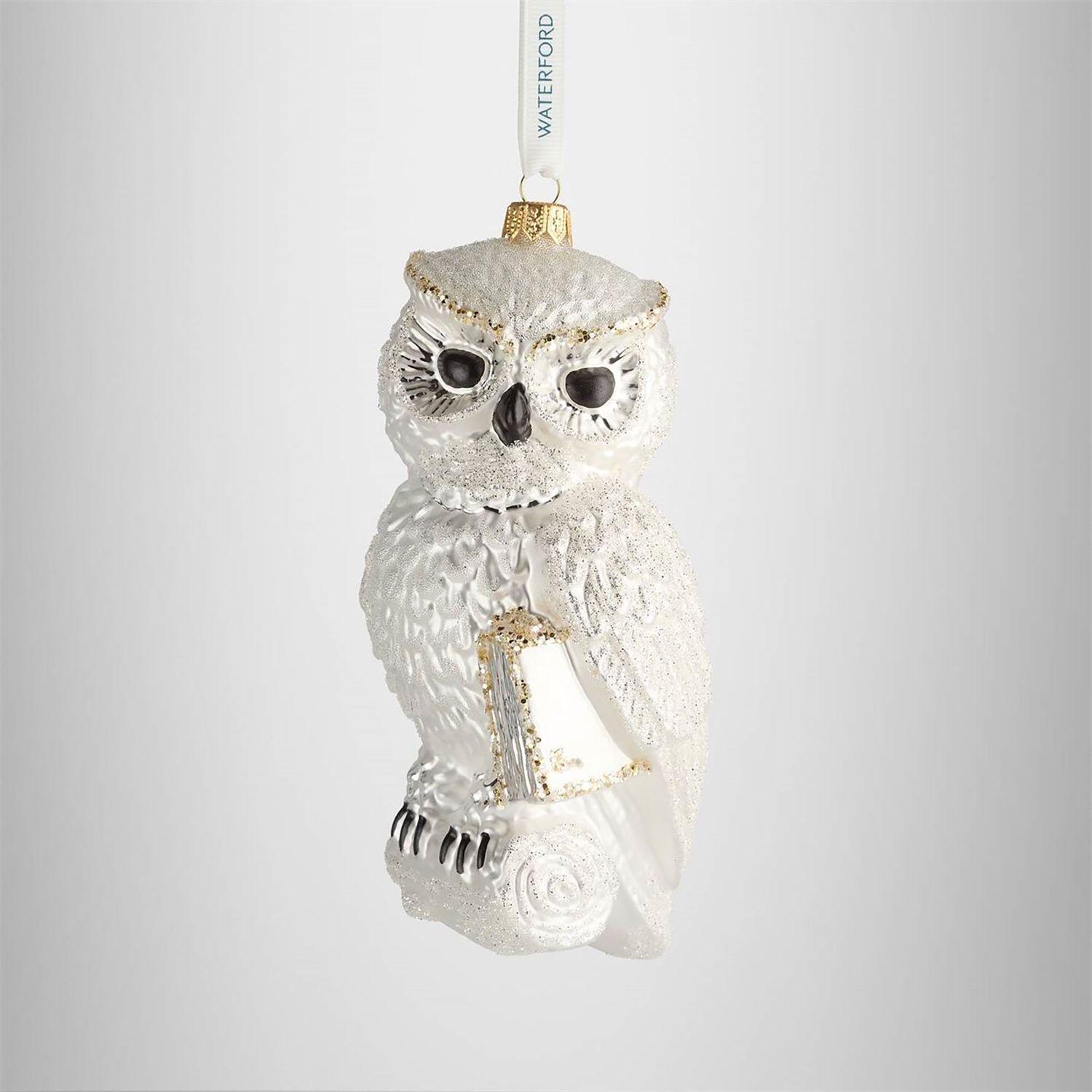 Waterford Holiday Heirlooms owl ornament, MPN: 1080350, UPC: 701587493048