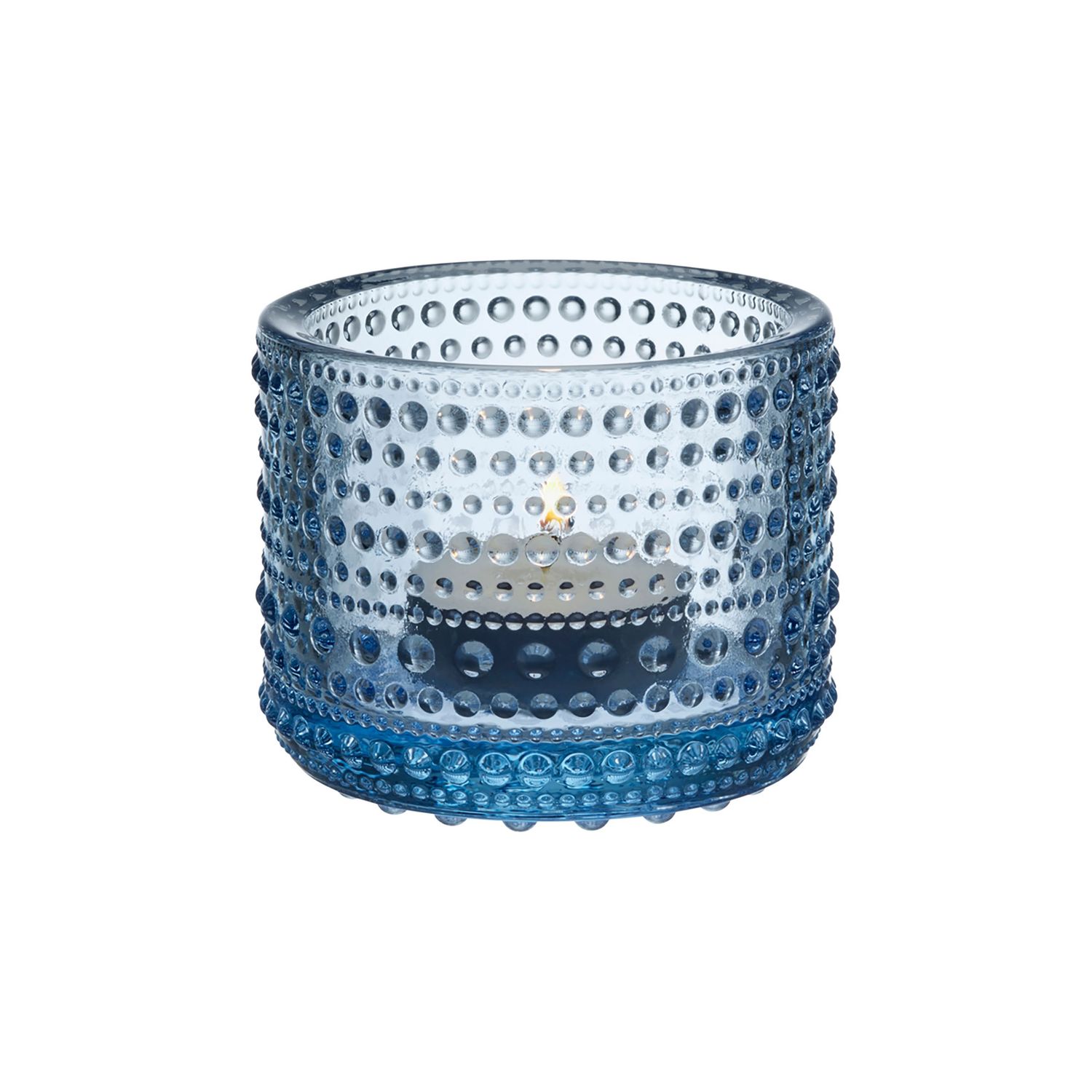 IITTALA Kastehelmi Tealight Candleholder 64mm Aqua, MPN: 1025664, UPC: 6411923660693