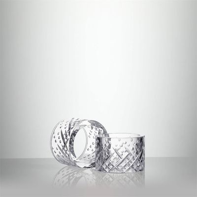 Waterford Celebration Napkin Rings Set of 2, MPN: 1080813, UPC: 701587493826
