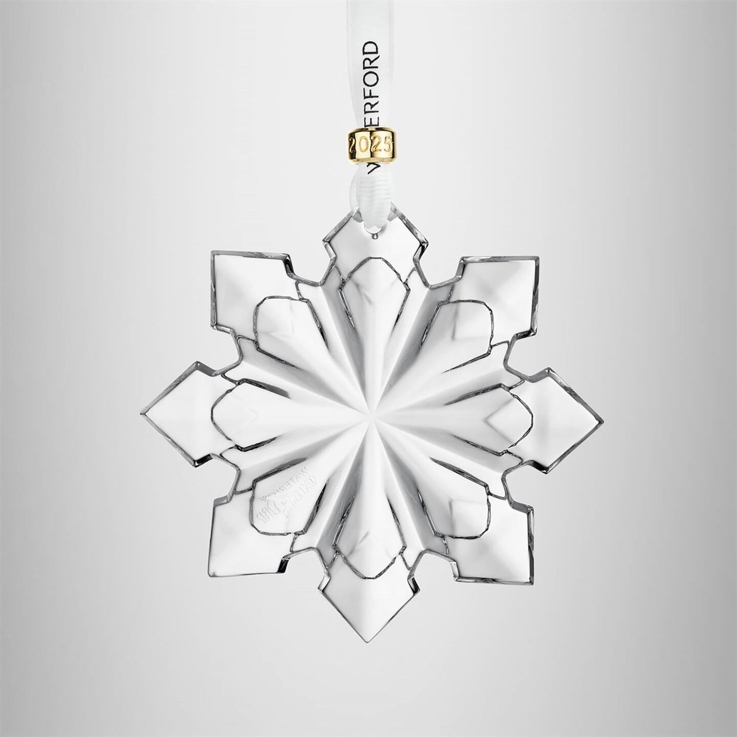 Waterford Annual Snowcrystal Ornament 2025, MPN: 1077825, UPC: 701587489065