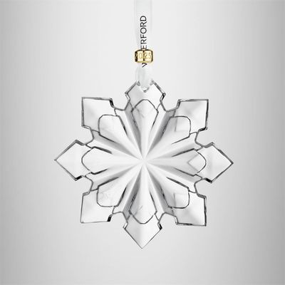 Waterford Annual Snowcrystal Ornament 2025, MPN: 1077825, UPC: 701587489065