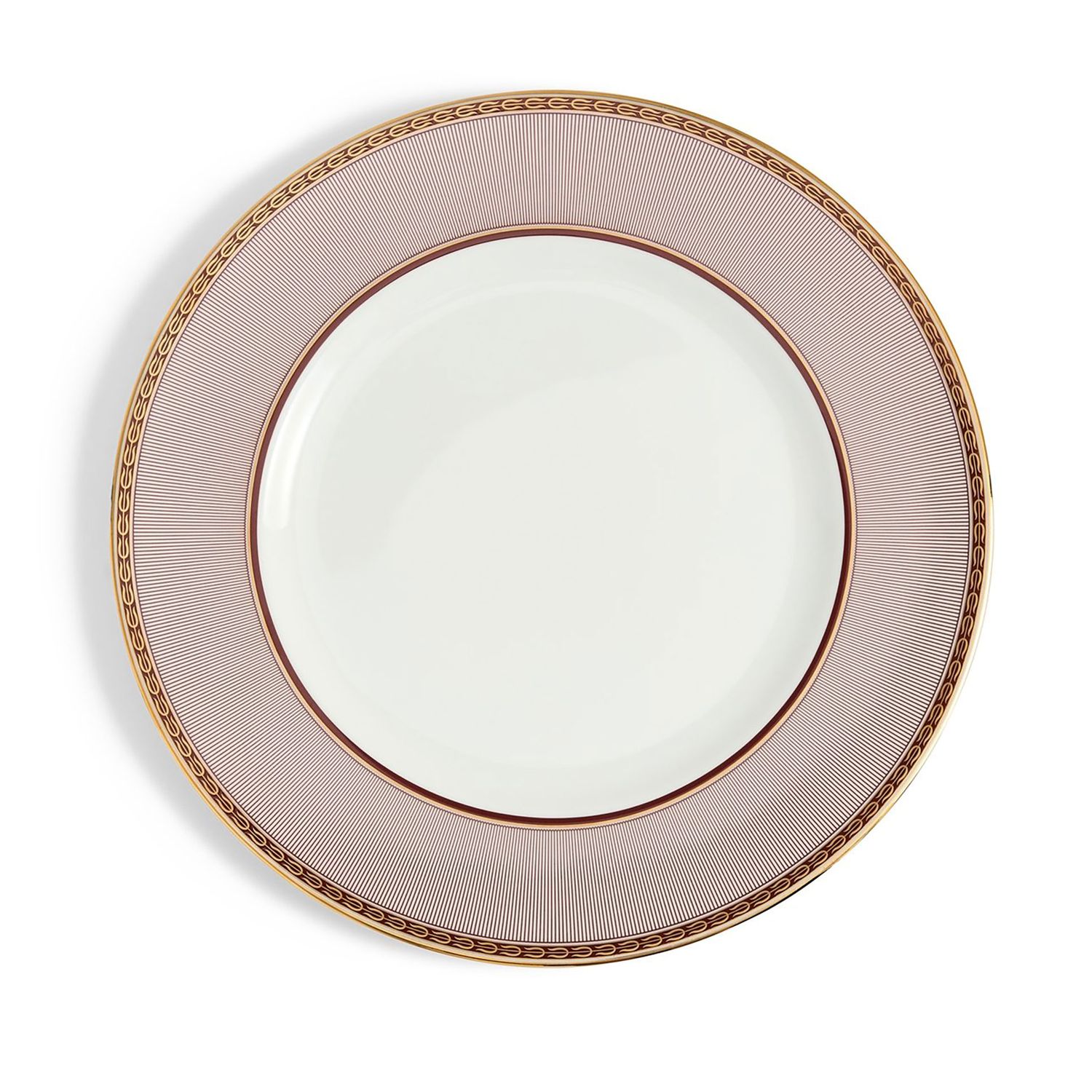 Wedgwood Red Splendour Plate 27.3cm 10.7 Inch, MPN: 1080920, UPC: 701587494250