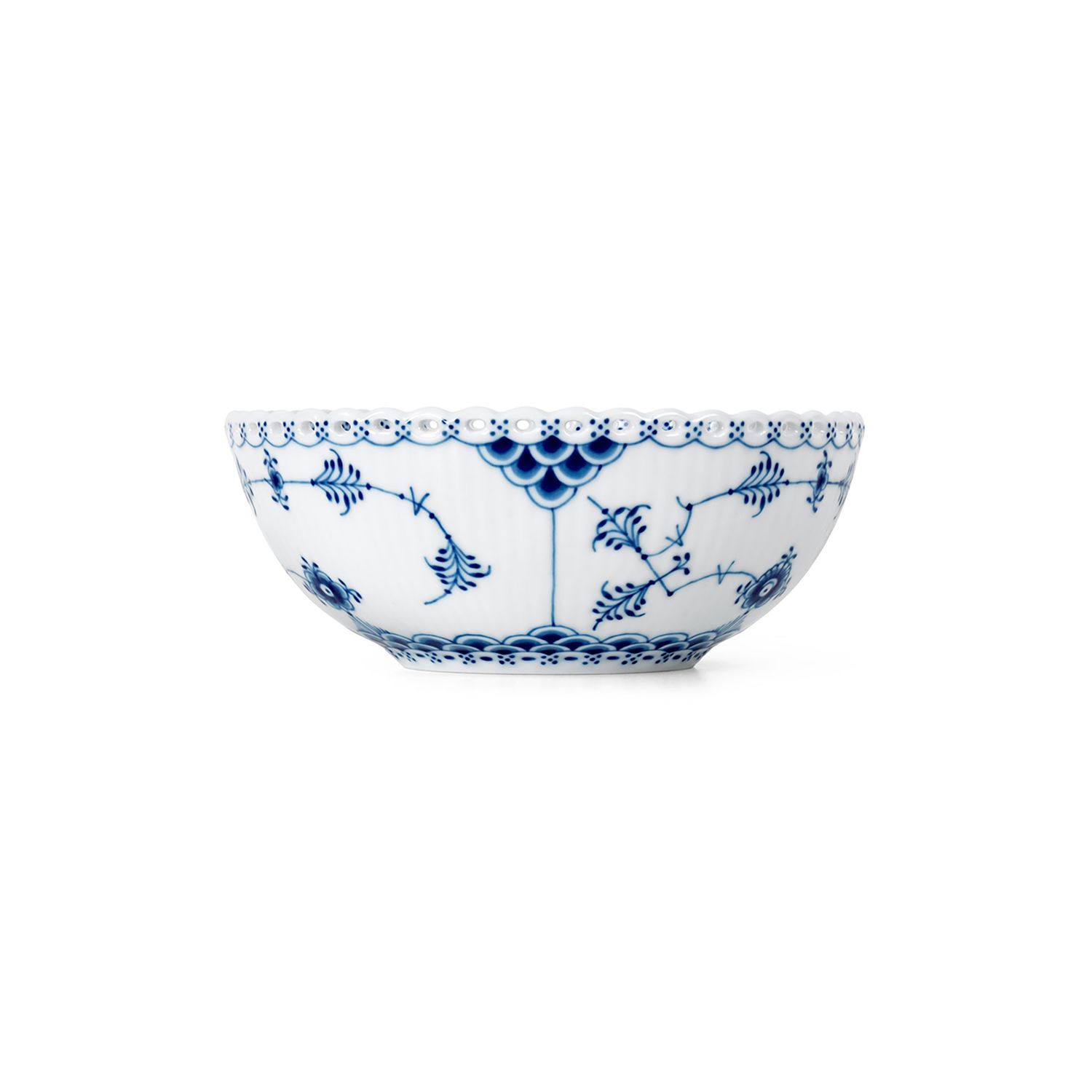 Royal Copenhagen Blue Fluted Full Lace Bowl 50 cl, MPN: 1065040, UPC: 5705140741657