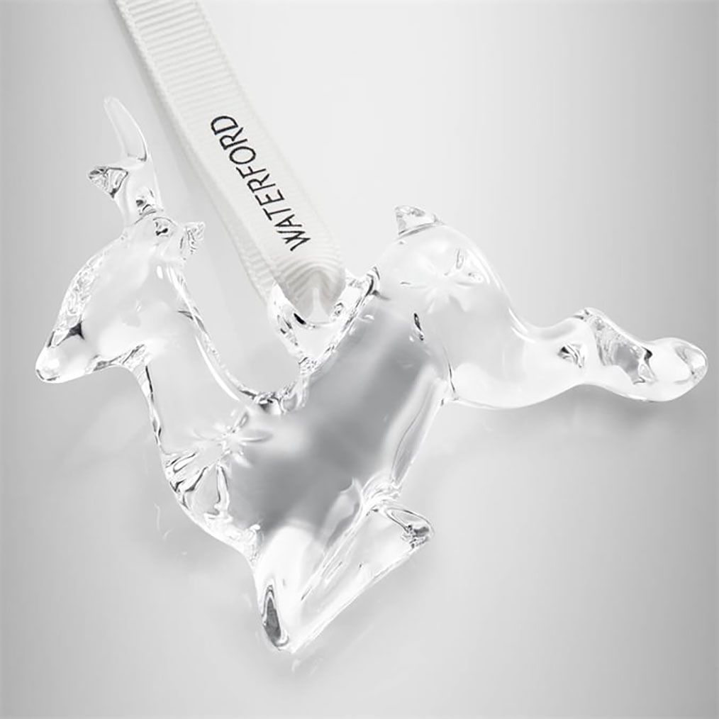 Waterford Mini Reindeer Ornament, MPN: 1078835, UPC: 701587490979