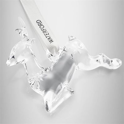 Waterford Mini Reindeer Ornament, MPN: 1078835, UPC: 701587490979