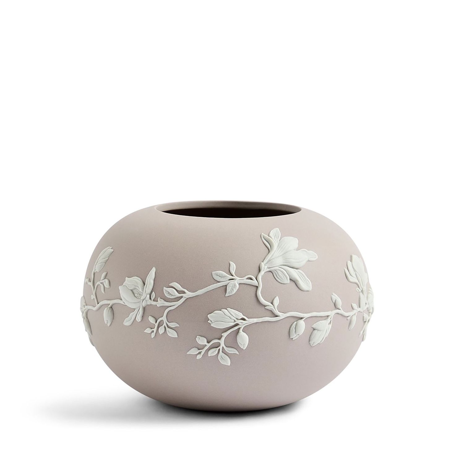 Wedgwood Magnolia Blossom Rose Bowl 11cm 4.3 Inch Mink, MPN: 1079523, UPC: 701587491945