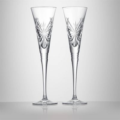 Waterford Winter Wonders Flutes Snowflakes Set of 2 , MPN: 1077700, UPC: 701587488969